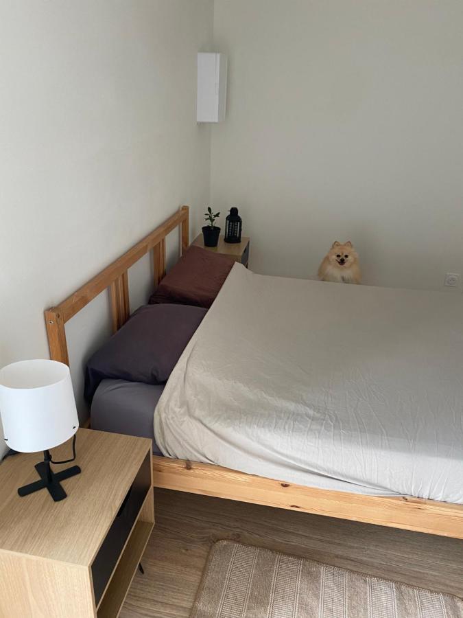 Charmant Appartement Avec Spa ฟอนทีเนย์-เลอ-คอมต์ ภายนอก รูปภาพ